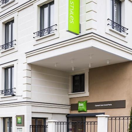 Ibis Styles Clamart Gare Grand Paris Экстерьер фото