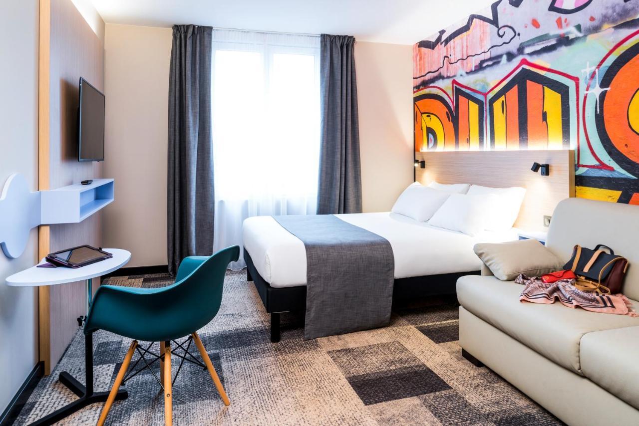 Ibis Styles Clamart Gare Grand Paris Экстерьер фото
